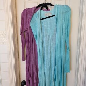 TWO Evy's Tree Diana cardigans S